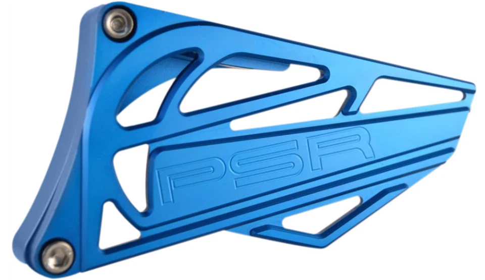 Cubierta de piñón de aluminio anodizado azul Billet para YZ 250 1999-2022 Foto 1 de 1