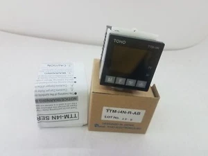 Discontinued production of temperature controller TTM-J4-R-AB New TTM-I4N-R-AB