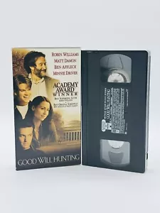 Good Will Hunting For VHS - Picture 1 of 3