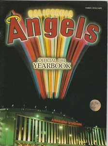 Anuario de béisbol California Angela 1984 - Imagen 1 de 1
