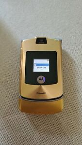 vintage Motorola RAZR V3i - Dolce & Gabbana  Mobile Phone