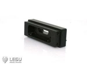 Viga de popa de metal LESU para 1/14 RC Tamiye hágalo usted mismo modelo coche tractor camión repuesto - Imagen 1 de 2