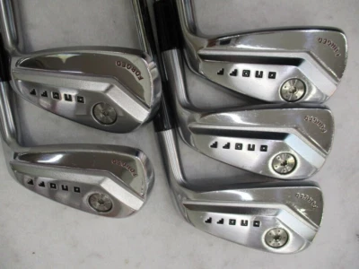 2022 DAIWA globeride ONOFF KURO Forged  6-PW Modus115 S-FLEX IRON SET GOLF B503 - Image 1 of 4