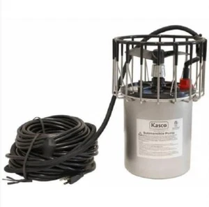 Motor de repuesto Kasco 2400 1/2 hp 120 V - Imagen 1 de 2