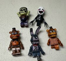 Five Nights at Freddy's Minifigure Lot Freddy Marionette Nightmare Bonnie AS IS