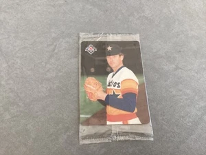 Nolan Ryan 1993 Mother’s Cookies #2 of 10 Card Farewell Set Sealed Card-NEW - Picture 1 of 2
