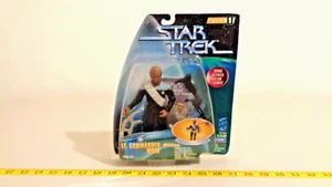 Star Trek TNG 6-in deluxe Lt. Cmdr Worf Figure LOW #000043 Playmates 1997 16253 - Picture 1 of 11