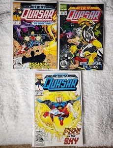 Quasar 32 High Grade 1st Appearance Korath 33 & 34 Operation Galactic Storm - Picture 1 of 7