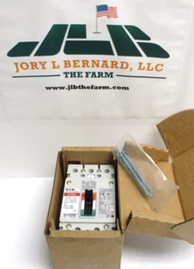 EATON CIRCUIT BREAKER , EGS3125FFG , 125-AMP , 3-POLE , SURPLUS - Picture 1 of 4