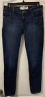 Abercrombie &amp; Fitch Jeans Womens Size 2R The A&amp;F Jeggins Blue Skinny