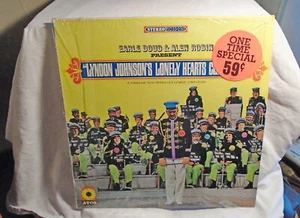 Lyndon Johnson's Lonely Hearts Club Band LP Schallplatte Album 1967 100 % Spiel getestet * - Bild 1 von 3
