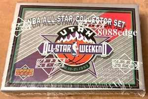 1992-93 UPPER DECK NBA ALL-STAR FACTORY SEALED BOX SET: SHAQ RC + MICHAEL JORDAN - Picture 1 of 2