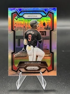 Gino Groover 2024 Panini Prizm #91 Silver Prizm - Picture 1 of 2