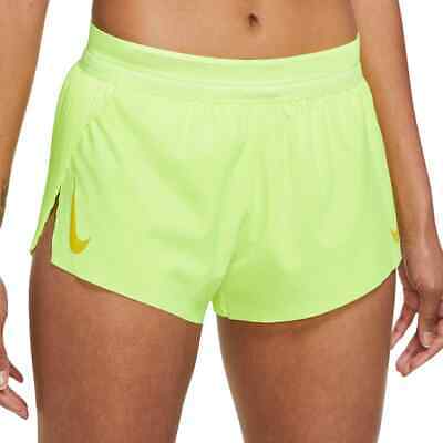 Nike Aeroswift ADV Women’s Running Shorts    Volt.    CZ9398-702 • 50.22€