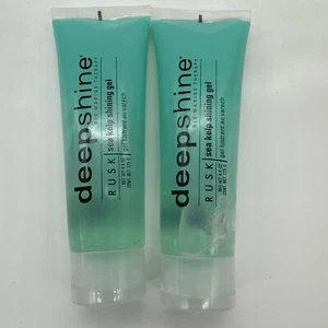 Set of 2 Rusk Deepshine Sea Kelp Shining Gel Concentrated Styling Support Gel - Picture 1 of 3