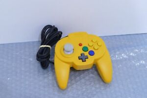 Manette Hori Pad Mini N64 Jaune / Yellow -  controller Nintendo 64 Hori