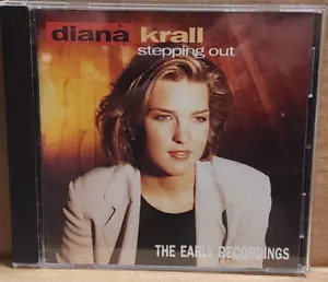 DIANA KRALL STEPPING OUT THE EARLY RECORDINGS CD COMPACT DISC TESTED - Picture 1 of 3