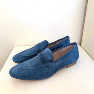 Riccardo Boccia Suede Leather Women's Shoes Sz 10.5-11 Lavorazione Artigiana New - Picture 1 of 8