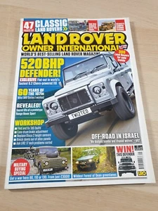 Land Rover Owner International Magazine Sep 2013 Issue 10 520BHP Defender - Picture 1 of 7