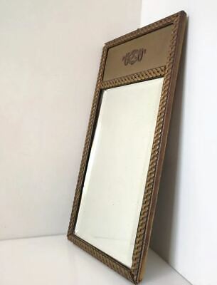 Old French Trumeau Mirror 1915 • 125€