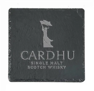 CARDHU Whiskey Slate Coaster - Picture 1 of 1