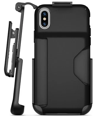 Coldre com clipe de cinto para capa carteira Speck Presidio - Capa iPhone X XS não incluída - Imagem 1 de 4