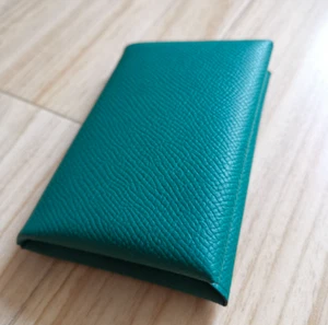 Handmade Calvi Style Card Holder Coin Purse Minimalist wallet - Picture 1 of 25