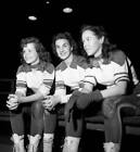 Coverage Of Roller Derby At 69Th Regiment Armory Ny 1951 1 Old Tv Photo