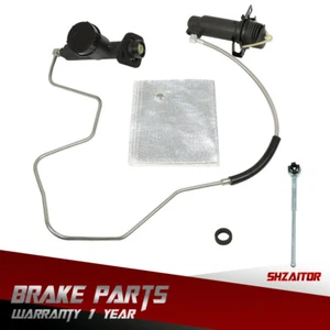 Clutch Master And Slave Cylinder Assembly For Ford F-250 F-350 1992-1997 - Picture 1 of 15