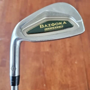 Tour Edge Golf BAZOOKA Titanium LH 6 Iron Firm Flex Graphite Shaft 39" - Picture 1 of 9