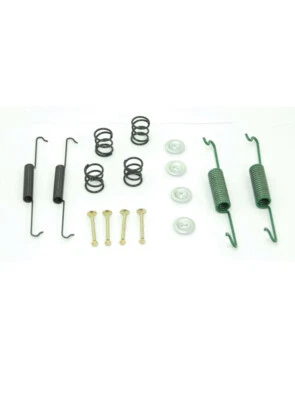 Kit de resorte de zapata de freno delantero izquierdo y derecho para Volkswagen Type1 Bug 1965-1977 Foto 1 de 3