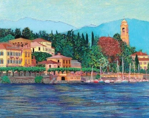 Hart Puzzles Lake Como 1000 Piece Jigsaw Puzzle - Picture 1 of 3
