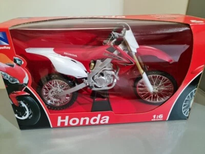 Honda CRF450R   1/6 Newray - Image 1 of 4