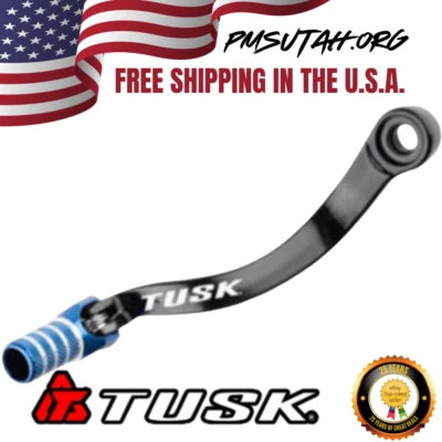 Pedal de câmbio Tusk Blue Shift 2013 2014 2015 KTM 250 XC-F 250XC-F alavanca - Imagem 1 de 4