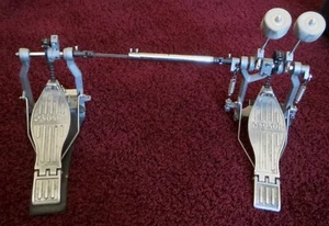 Sonor - Vintage Doppel-Pedal, Doppel-Fussmaschine, Bass Drum Pedal - Bild 1 von 7