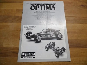 KYOSHO Manuel OPTIMA ( original ) - Picture 1 of 1