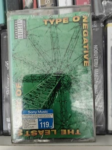 Type O Negative The Least Worst Of PARTIALLY SEALED cassette **Refer To Images - Picture 1 of 9