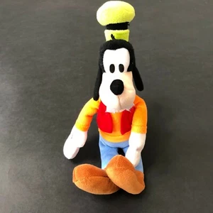 Disney Just Play Goofy Mickey Mouse Clubhaus 10 Zoll Bohne Plüsch - Bild 1 von 8