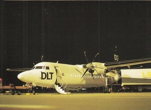 34450/ AK – Fokker 50 – DLT – Partner der Lufthansa - ungebraucht - Picture 1 of 1