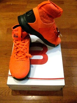 Wilson Amplifeel Tennis Shoes - Unisex - Orange/Black  WRS324090 - Image 1 of 3