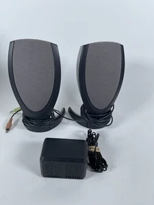 Sistema de 2 altavoces Harman Kardon Multimedia modelo # HK206 con adaptador de CA - Imagen 1 de 8