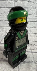 Lego Ninjago Masters of Spinjitzu Lloyd Green/Black Digital Alarm Clock - Picture 1 of 5