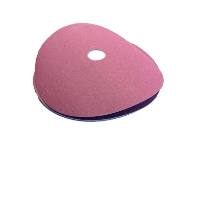 Norton Red Heat Fiber Discs F981 7x7/8 120 Grit 10 Count 77696008436 - Image 1 of 4