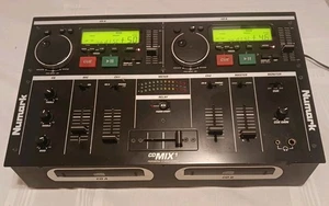 NUMARK CD MIX- 1 Professional Dual CD Mixing Console Works With Odyssey Case - Picture 1 of 8