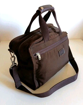 Tumi Duffel Vintage Nylon Canvas Bag Luggage Great Condition Made In USA 1980s - Image 1 of 4