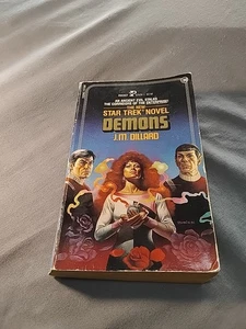 The New Star Trek Novel Demons Paperback Novel/1 - Picture 1 of 2