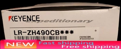 New Keyence LR-ZH490CB Self Contained CMOS Laser Sensor - Image 1 of 3
