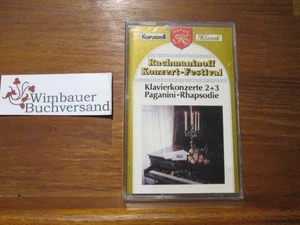 Rachmaninoff konzert-festival karussell Konzert-Festival Klavierkonzerte 2+3 Pa - Picture 1 of 3
