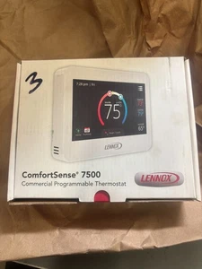 LENNOX ComfortSense CS7500 Programmable Thermostat - Picture 1 of 4