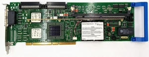 Dell Perc 2 Dual Channel PCI SCSI Controller Board- 044TXF - Picture 1 of 2